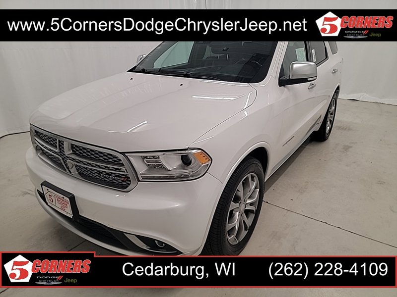 Used 2017 Dodge Durango Citadel image 1