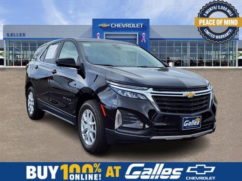 Certified 2022 Chevrolet Equinox LT image 1