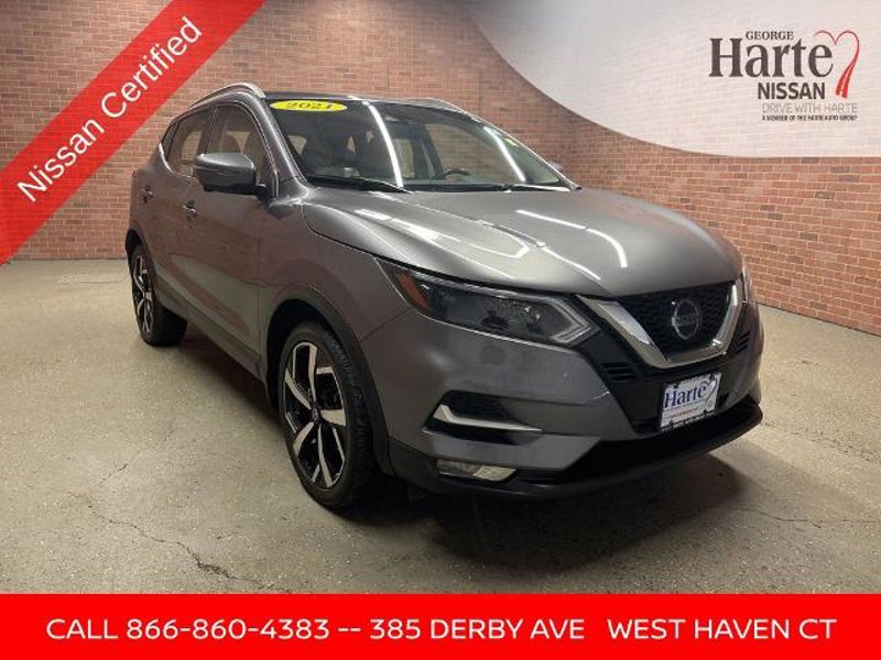 Certified 2021 Nissan Rogue Sport SL image 1