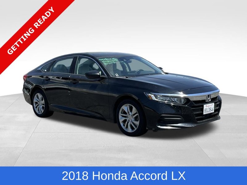 Certified 2018 Honda Accord LX image 1