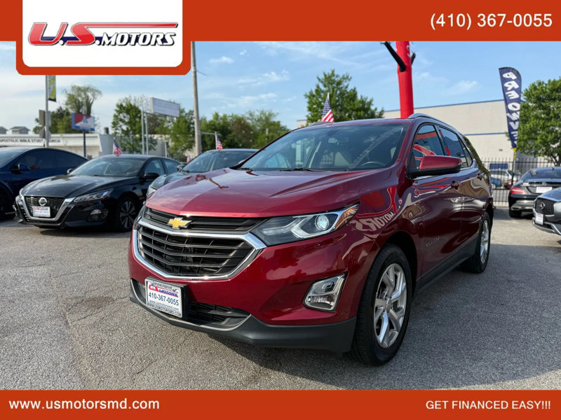Used 2019 Chevrolet Equinox LT image 1