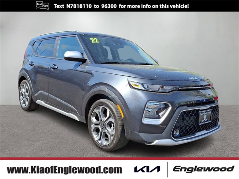 Certified 2022 Kia Soul X-Line image 1