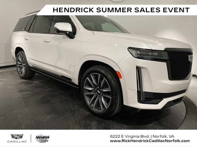 Certified 2024 Cadillac Escalade Sport w/ Touring Package image 1