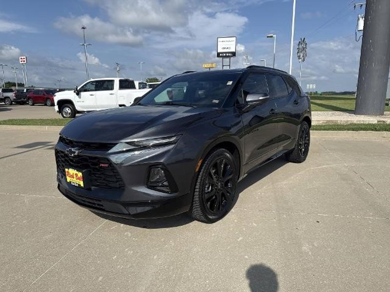 Certified 2021 Chevrolet Blazer RS w/ Enhanced Convenience Package image 1