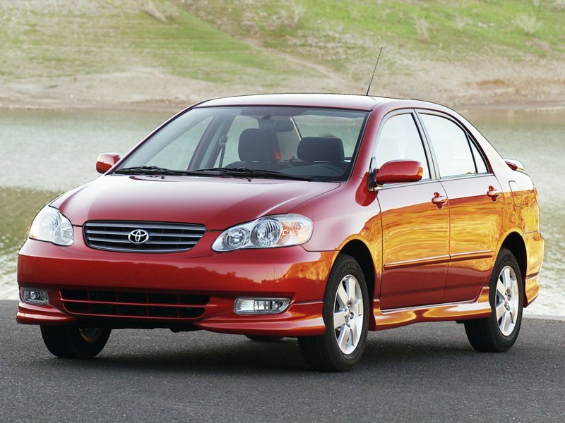 Used 2004 Toyota Corolla LE image 1