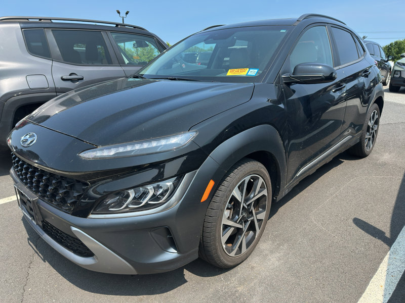 Certified 2023 Hyundai Kona Limited w/ Cargo Package image 1