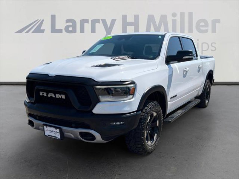 Certified 2022 RAM 1500 Rebel w/ Rebel Level 2 Equipment Group image 1
