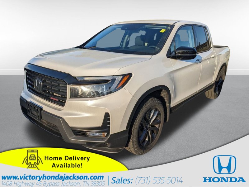 Certified 2021 Honda Ridgeline Sport image 1