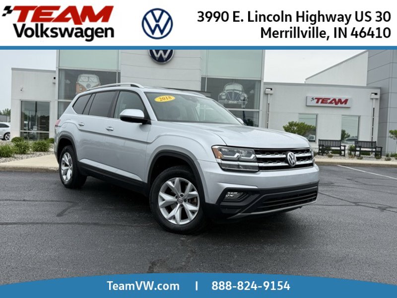 Used 2018 Volkswagen Atlas SE image 1