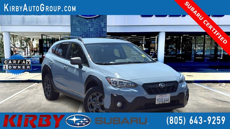 Certified 2023 Subaru Crosstrek 2.5i Sport image 1