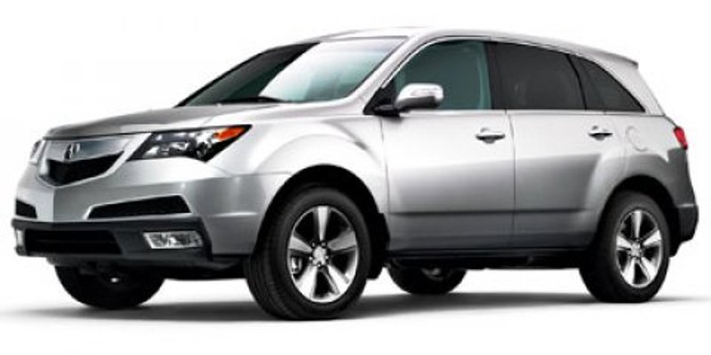 Used 2012 Acura MDX w/ Technology & Entertainment image 1