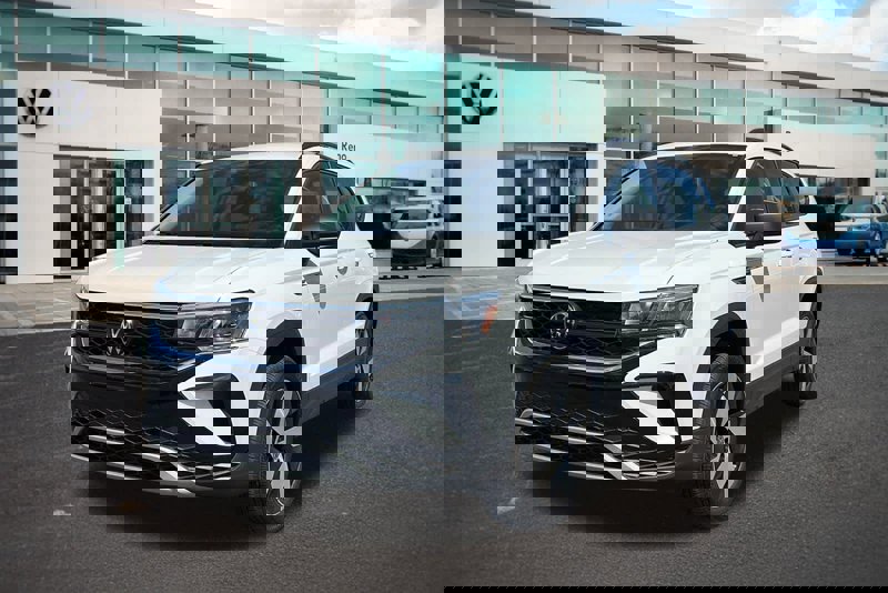 Certified 2024 Volkswagen Taos S image 1