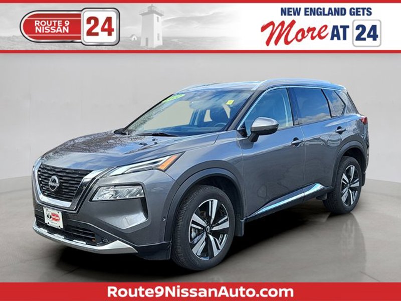 Certified 2022 Nissan Rogue Platinum w/ Head-Up Display Package image 1