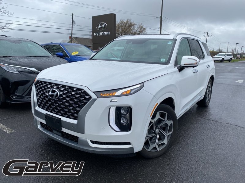 Certified 2021 Hyundai Palisade Calligraphy image 1