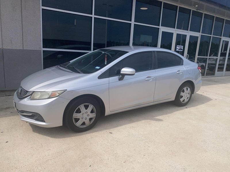 Used 2014 Honda Civic LX image 1