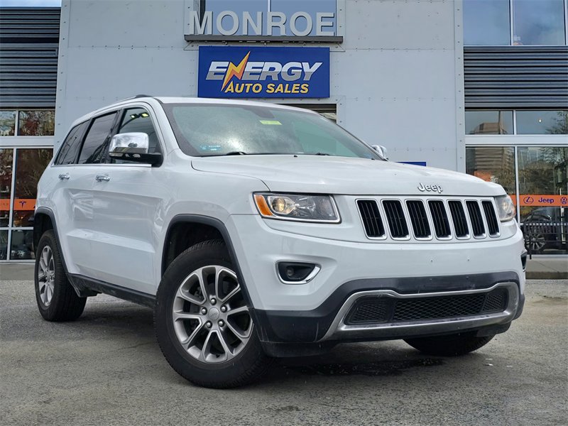 Used 2016 Jeep Grand Cherokee Limited image 1