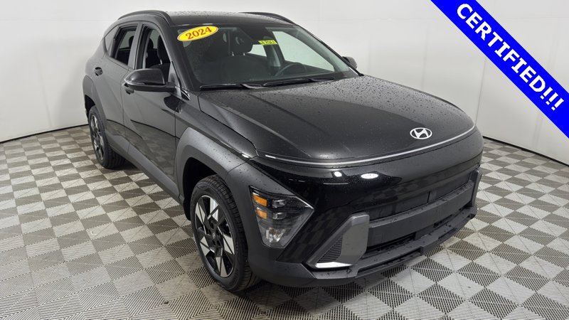 Certified 2024 Hyundai Kona SEL w/ Convenience Package image 1