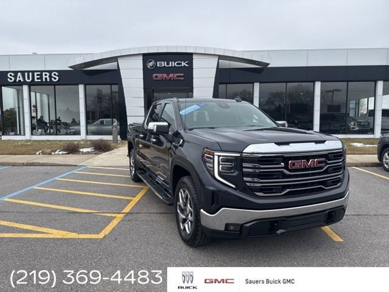 Certified 2023 GMC Sierra 1500 SLT w/ SLT Premium Package image 1