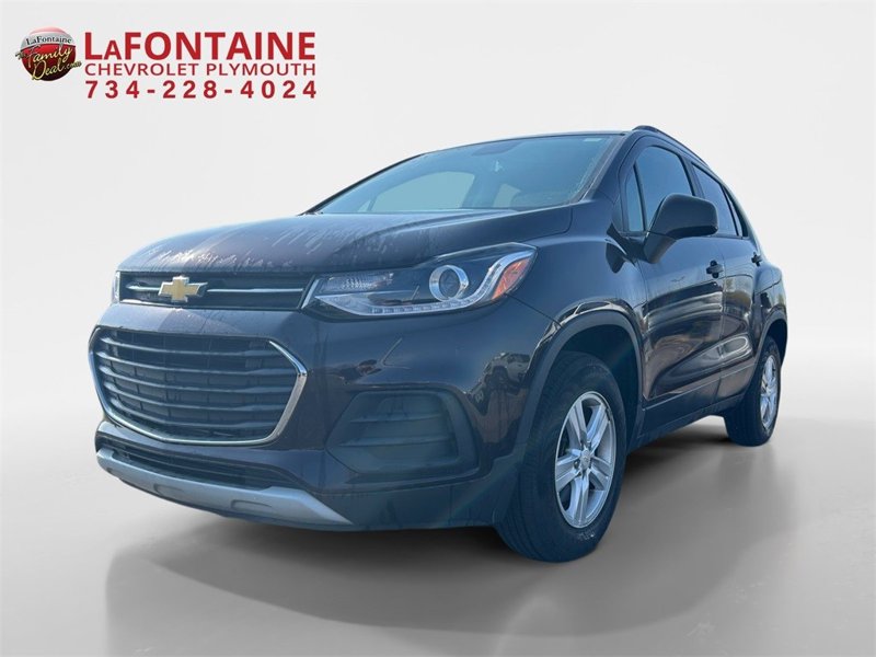 Certified 2022 Chevrolet Trax LT w/ LT Convenience Package image 1