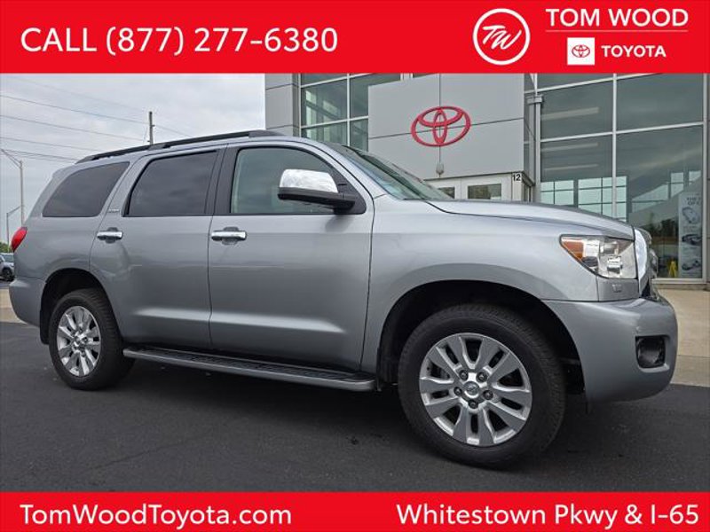 Certified 2017 Toyota Sequoia Platinum image 1