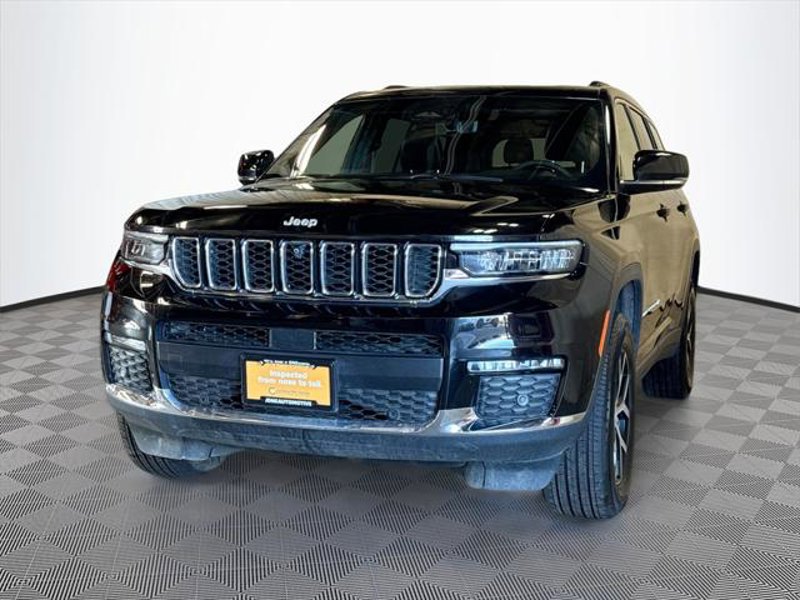 Certified 2024 Jeep Grand Cherokee L Limited w/ Luxury Tech Group II image 1