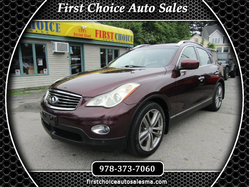 Used 2011 INFINITI EX35 Journey w/ Premium Pkg image 1