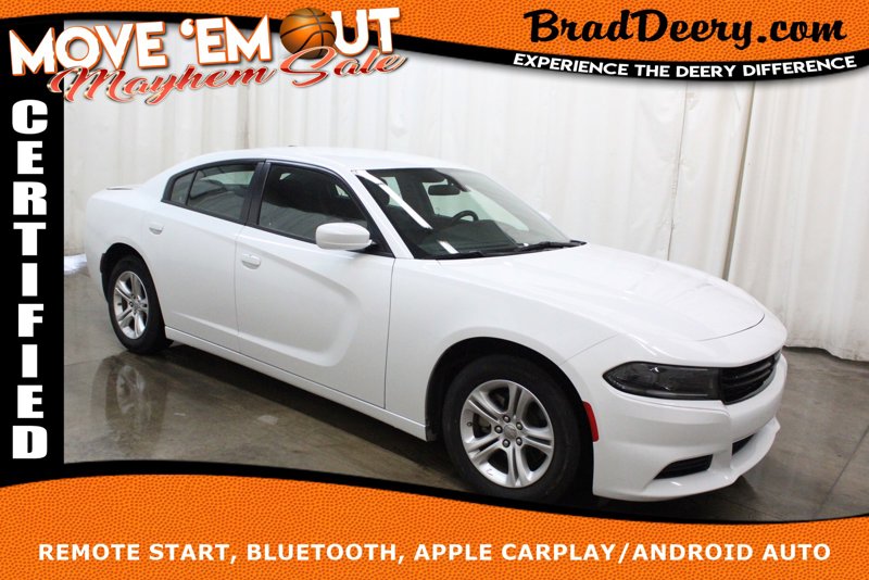 Certified 2022 Dodge Charger SXT image 1
