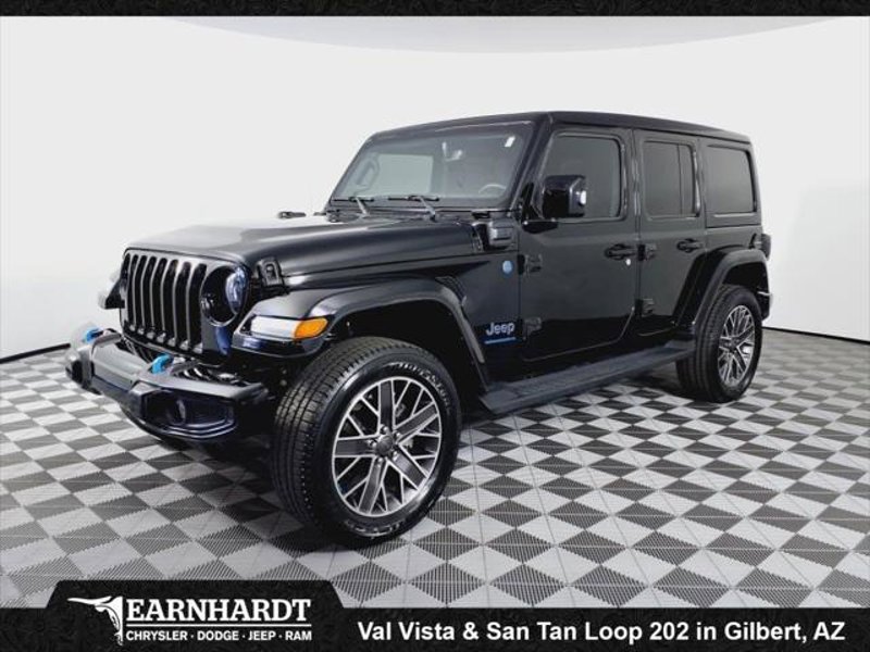 Certified 2023 Jeep Wrangler Unlimited Sahara image 1