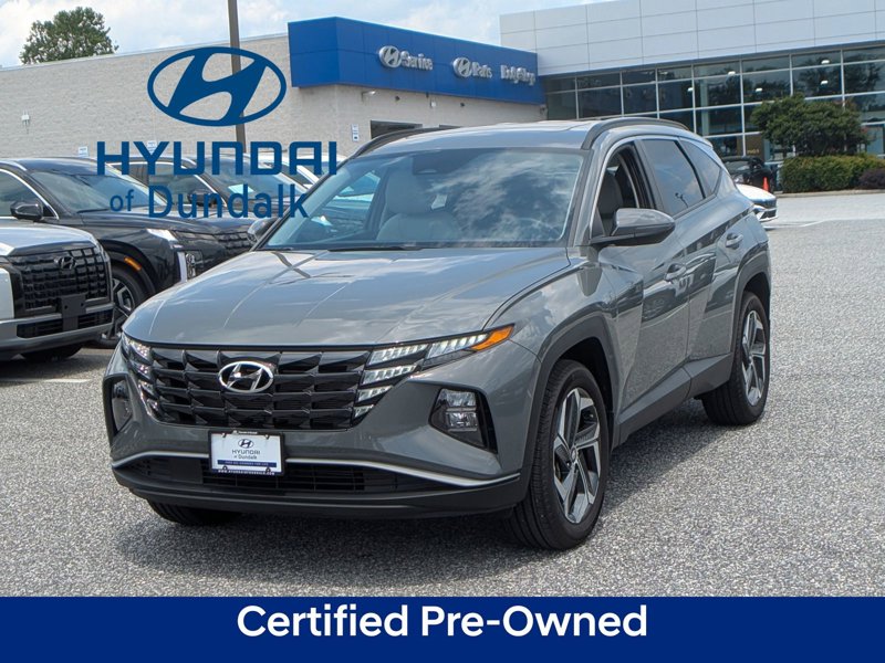 Certified 2024 Hyundai Tucson SEL w/ Convenience Package image 1