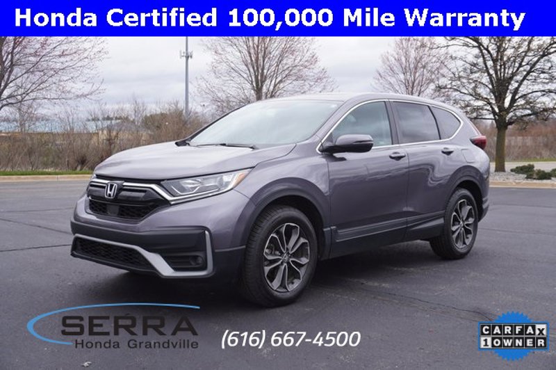 Certified 2022 Honda CR-V EX-L image 1