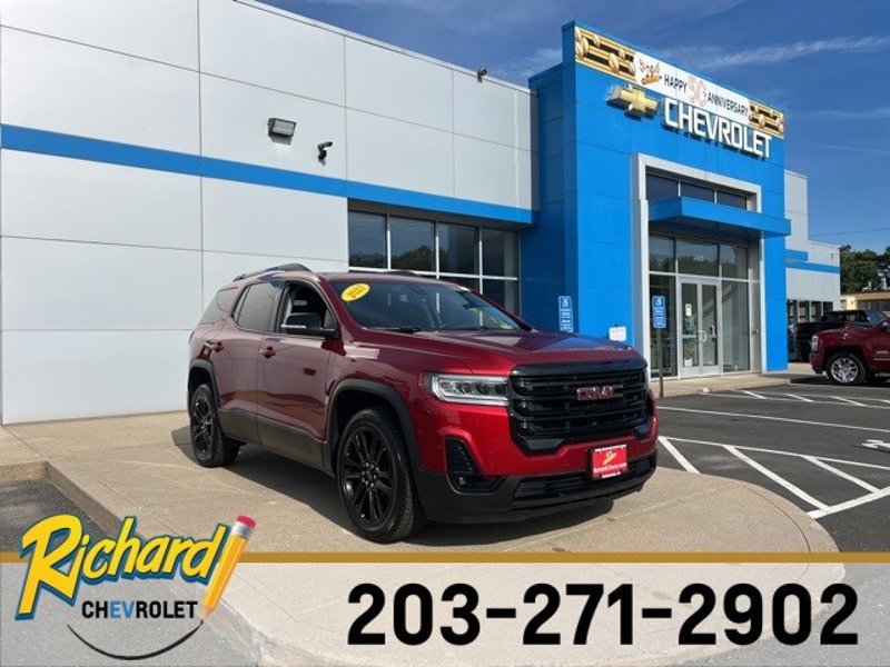 Certified 2023 GMC Acadia SLT w/ Elevation Edition image 1