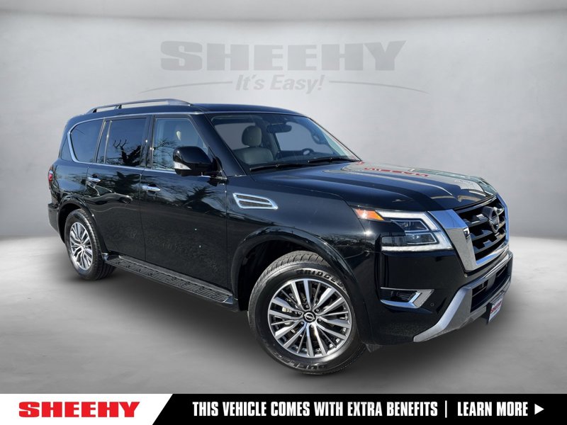 Certified 2023 Nissan Armada SL w/ Captain's Chairs Package image 1
