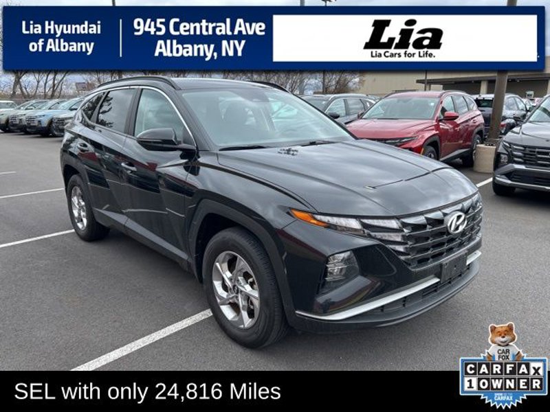 Certified 2022 Hyundai Tucson SEL image 1