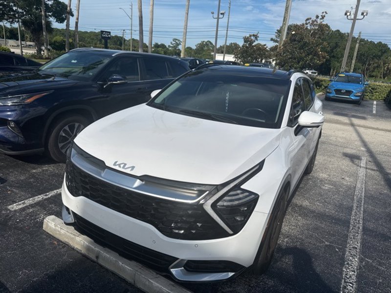 Certified 2023 Kia Sportage SX image 1
