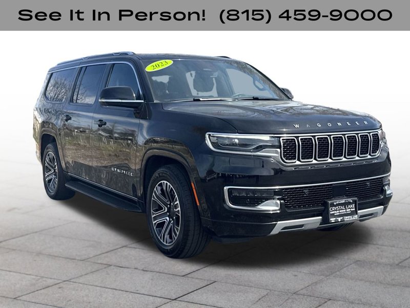 Certified 2023 Jeep Wagoneer L Series II image 1