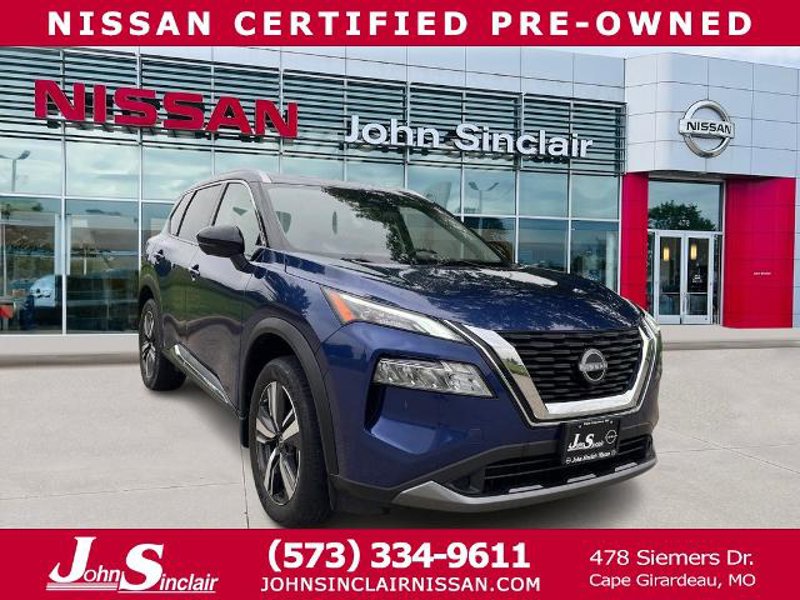 Certified 2023 Nissan Rogue SL image 1