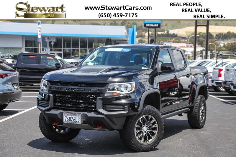Certified 2021 Chevrolet Colorado ZR2 image 1
