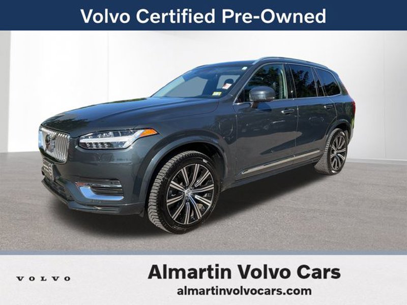 Certified 2021 Volvo XC90 T8 Inscription w/ Protection Package Premier image 1