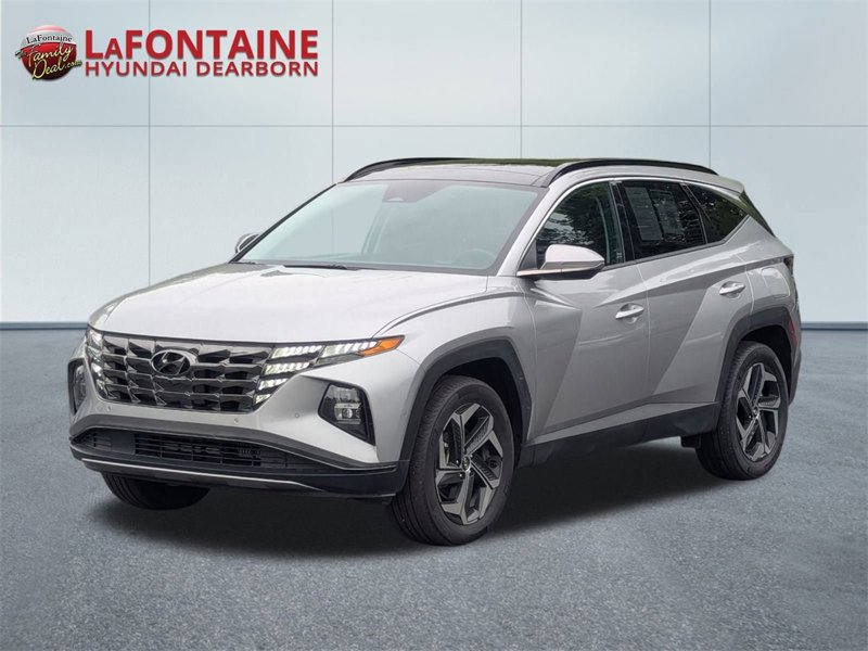 Certified 2024 Hyundai Tucson Limited image 1