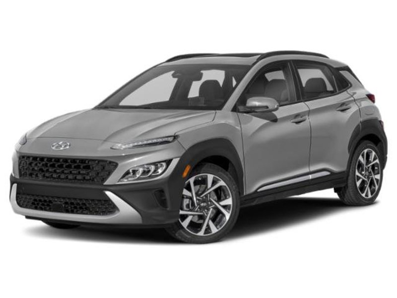 Certified 2022 Hyundai Kona Limited w/ Cargo Package image 1