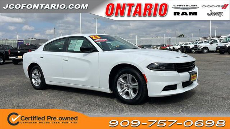 Certified 2023 Dodge Charger SXT image 1