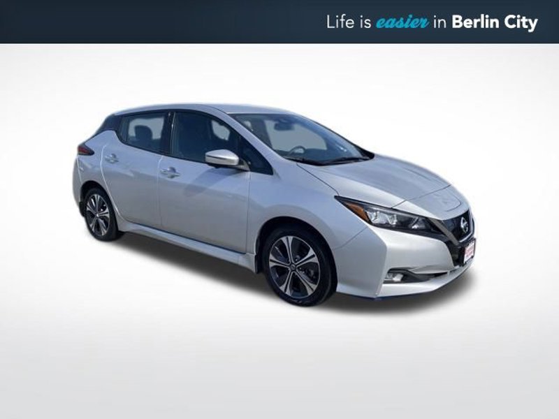 Certified 2020 Nissan Leaf SL Plus image 1