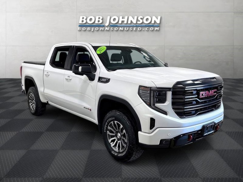 Certified 2023 GMC Sierra 1500 AT4 w/ AT4 Premium Package image 1