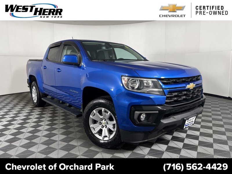 Certified 2022 Chevrolet Colorado LT w/ LT Convenience Package image 1