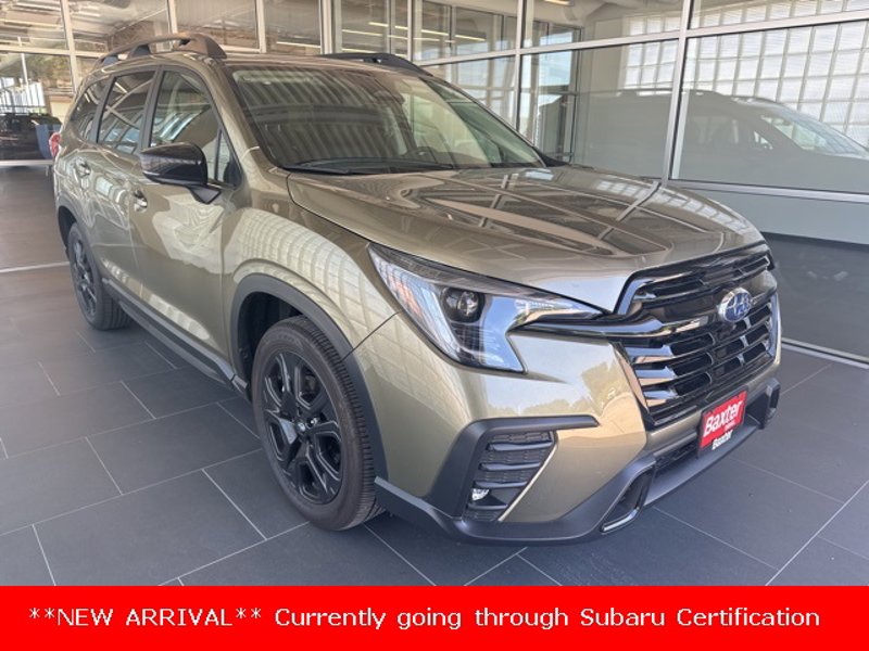 Certified 2025 Subaru Ascent Bronze Edition image 1