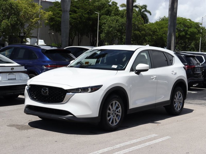 Certified 2022 MAZDA CX-5 AWD 2.5 S w/ Select Package image 1