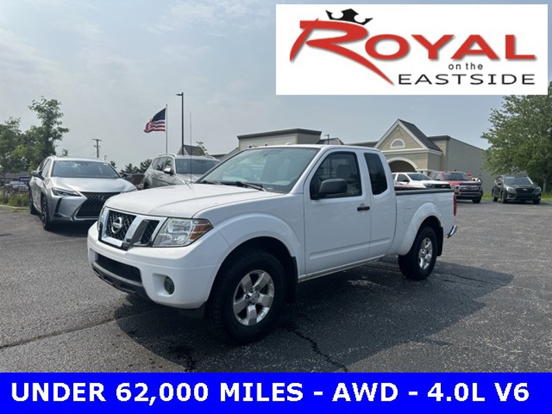 Used 2012 Nissan Frontier SV w/ SV Premium Utility Pkg image 1
