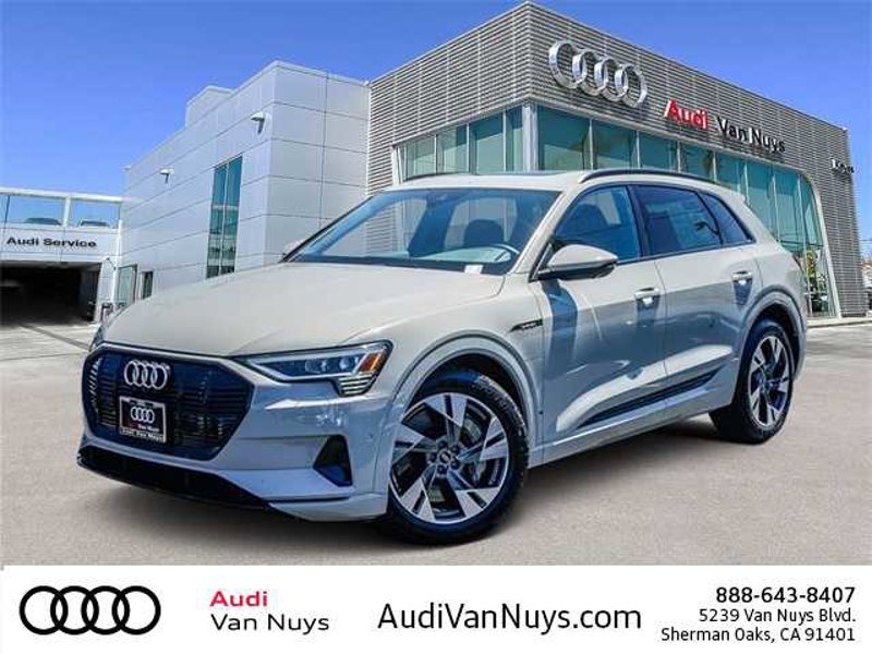 Certified 2022 Audi e-tron Premium w/ Convenience Plus Package image 1