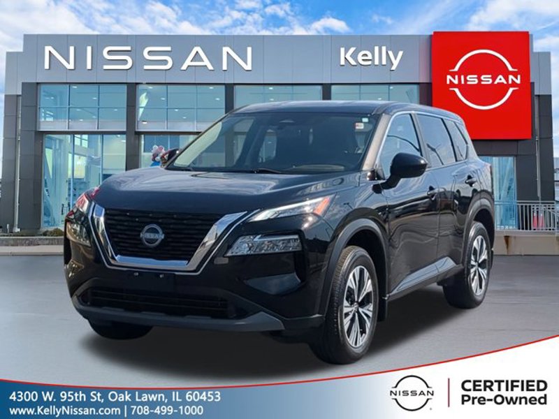 Certified 2023 Nissan Rogue SV image 1