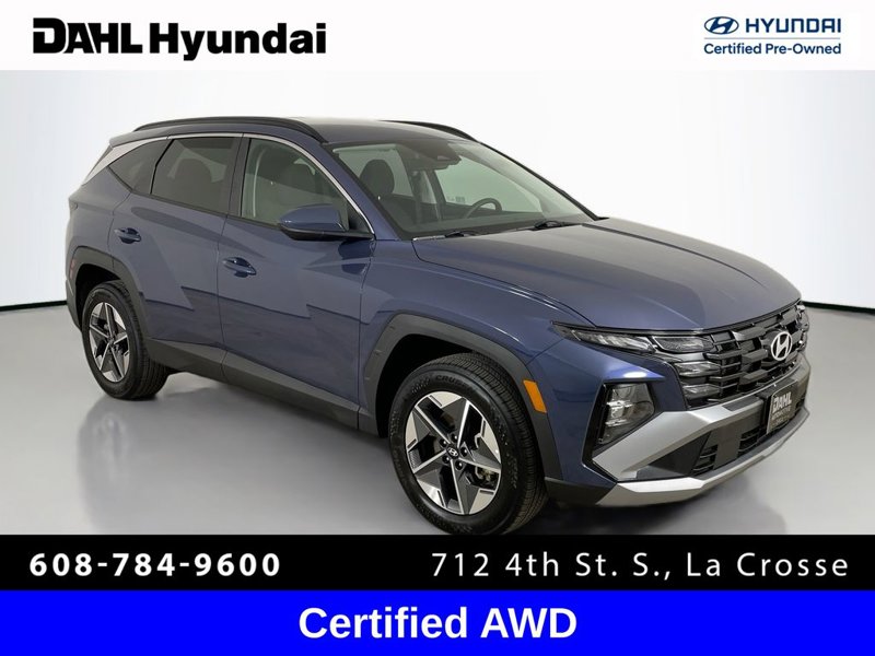 Certified 2025 Hyundai Tucson SEL image 1